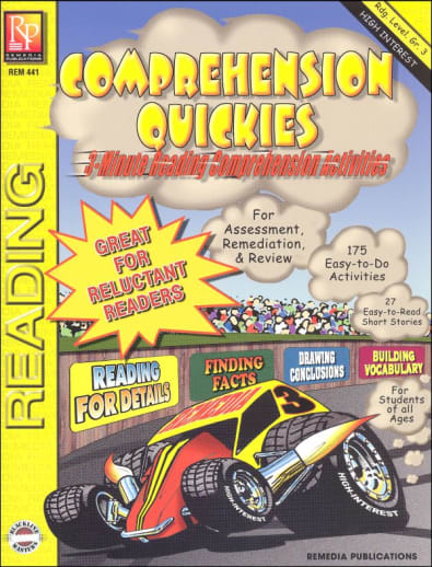 Comprehension Quickies Level 3