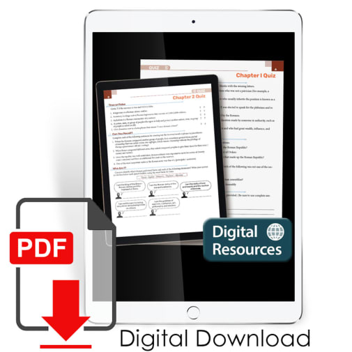 Curious Historian Level 2B Bonus Digital Resources (ebook pdf)