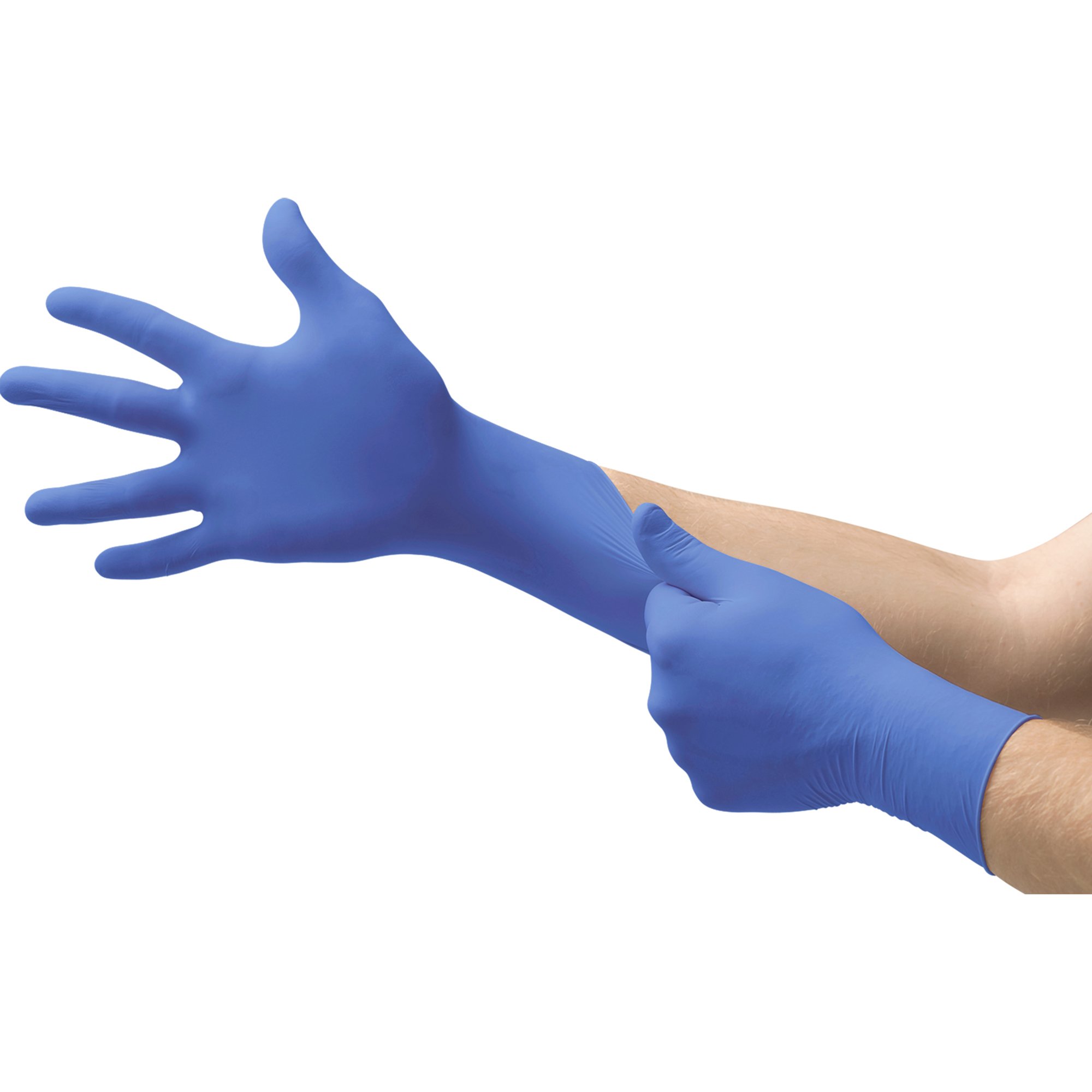 Microflex Cobalt Nitrile Exam Glove, Small, Blue MK 898524