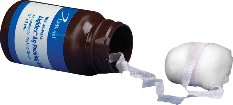 Algidex Ag Packing Gauze,  Inch x 5 Yard MK 698369