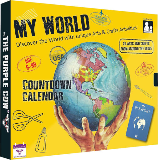 Countdown Calendar - My World
