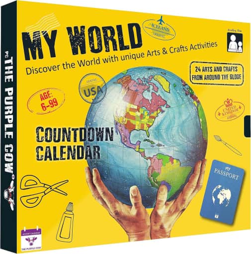 Countdown Calendar - My World