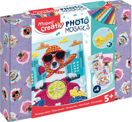 Creativ Photo Mosaics to Decorate Kit - Cute Theme