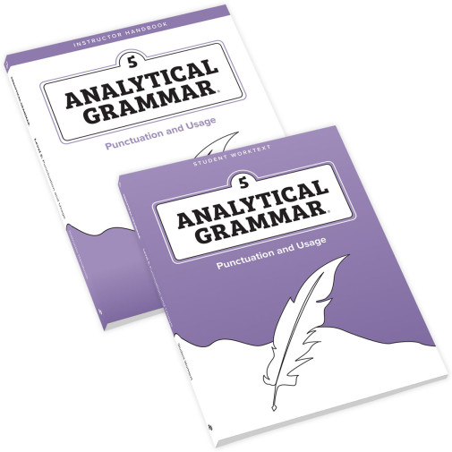 Analytical Grammar Level 5: Punctuation and Usage Set