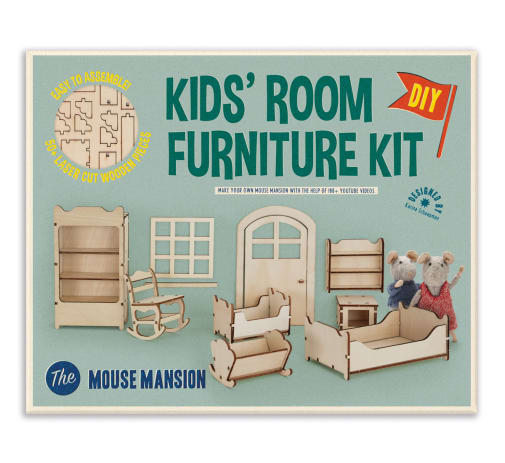 Sam & Julia DIY Furniture Kit - Kids' Room