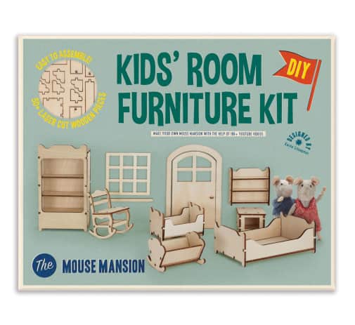 Sam & Julia DIY Furniture Kit - Kids' Room