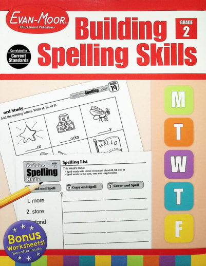 Building Spelling Skills Grade 2