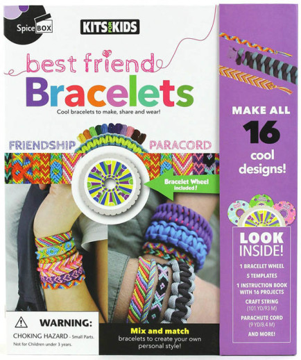 Best Friends Bracelets (Kits for Kids)