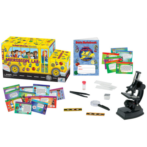 The Magic School Bus in a Sticky Situation: A Sticker