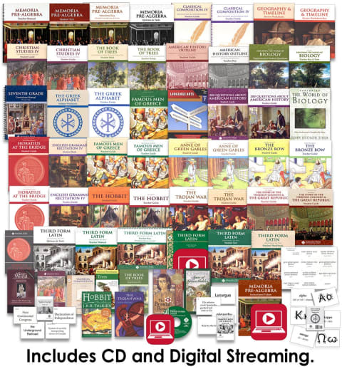 Memoria Press Curriculum 7th Grade Package