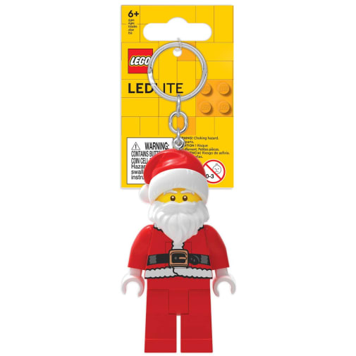 LEGO Minifigures Keychain Light - Santa