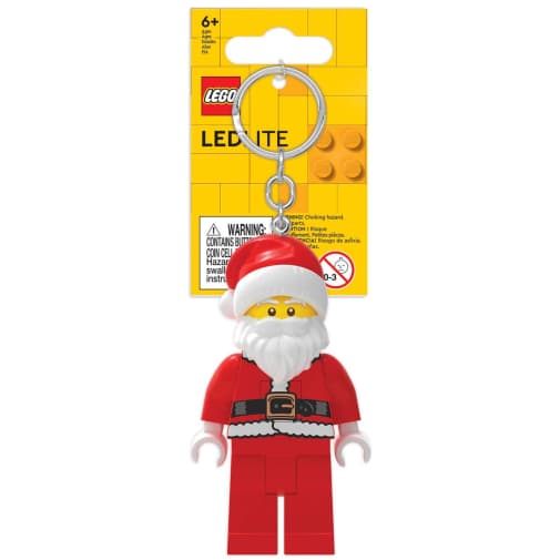 LEGO Minifigures Keychain Light - Santa