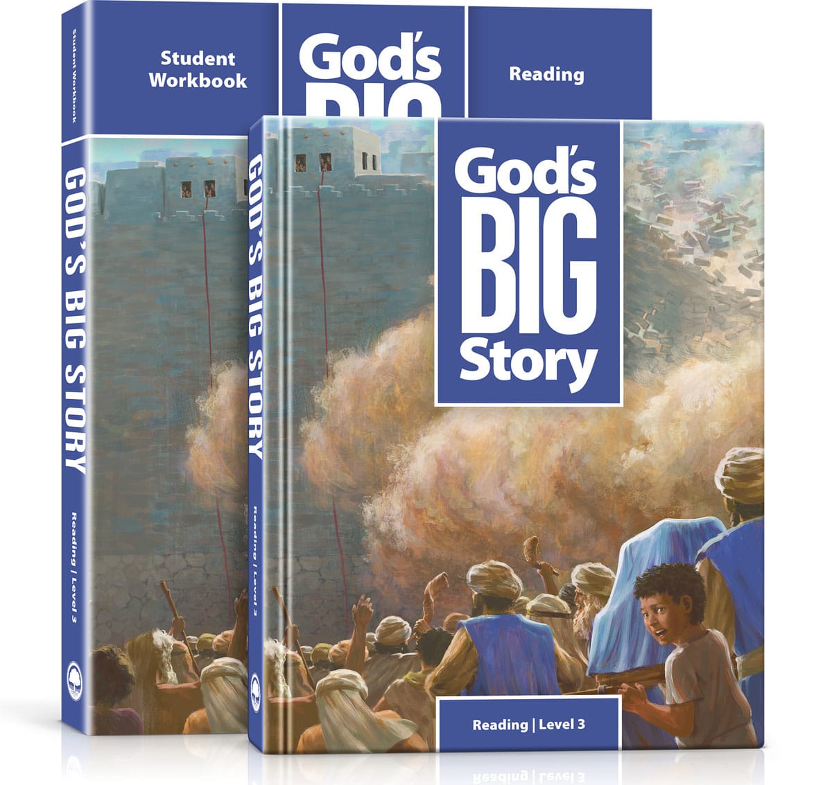 God's Big Story: Reading Level 3 Set (Textbook & Student Workbook)