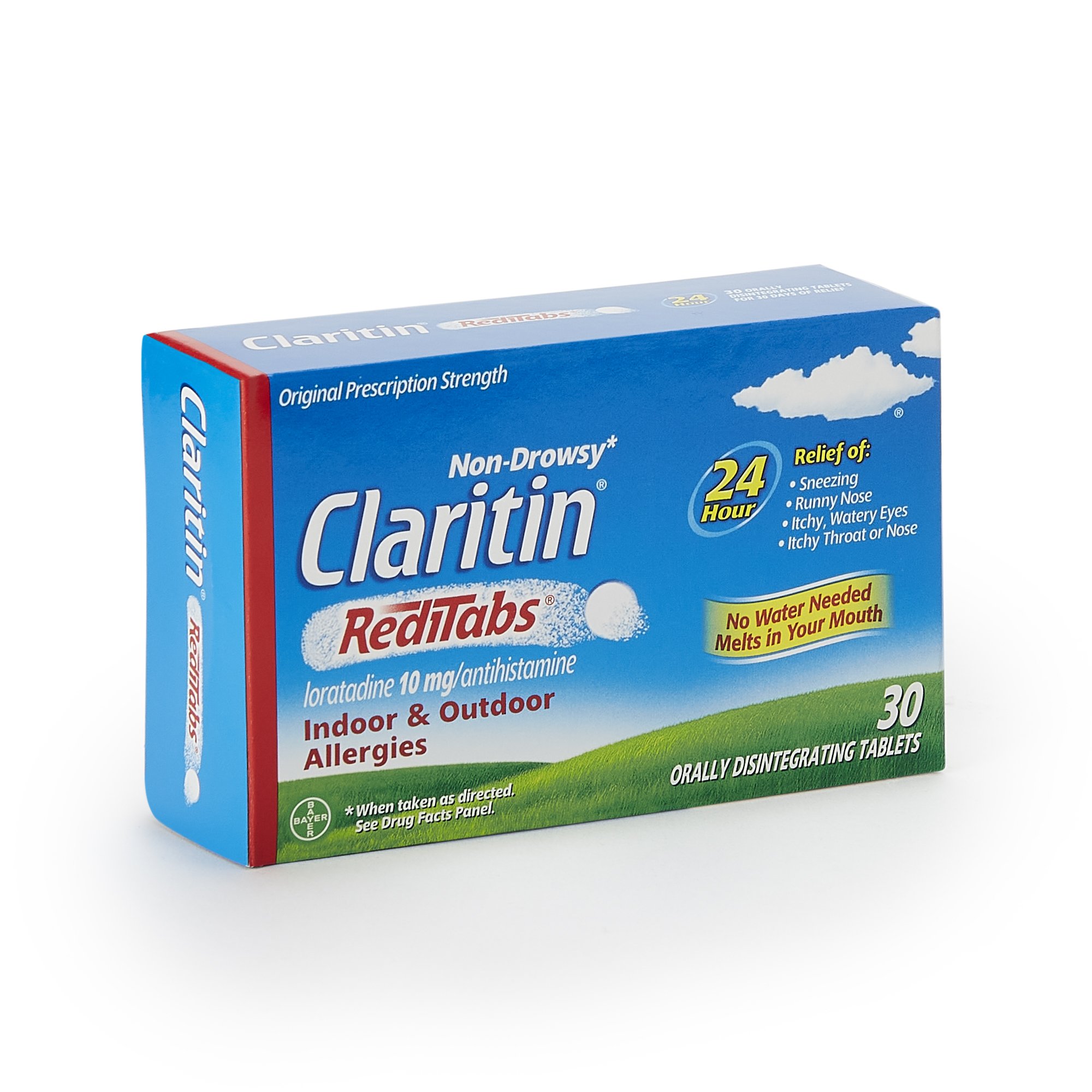 Claritin RediTabs Loratadine Allergy Relief MK 866207