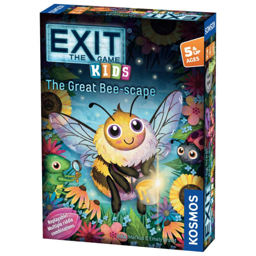EXIT: The Game - Kids - The Great Bee-Scape