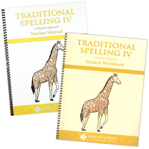 Traditional Spelling Book IV Package