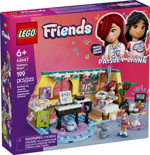 LEGO Friends Paisley's Room (42647)