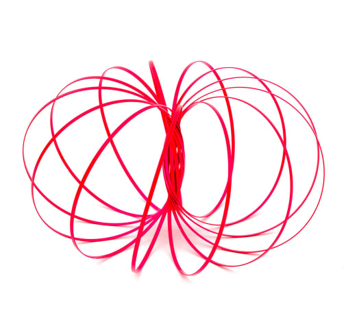 Glozi Flow Ring - Glowing Pink