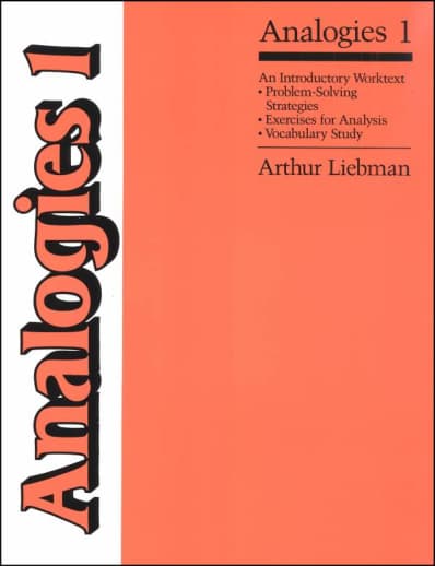 Analogies Book 1