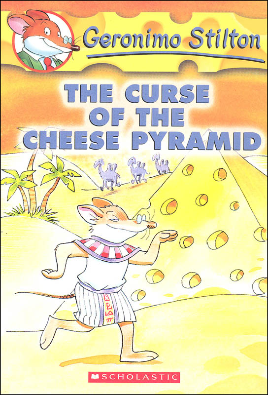 Curse of the Cheese Pyramid #2 (Geronimo Stilton)