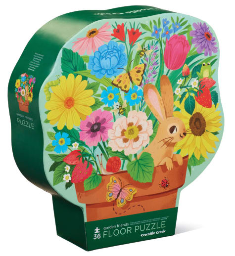 Garden Friends Floor Puzzle (36 pieces)