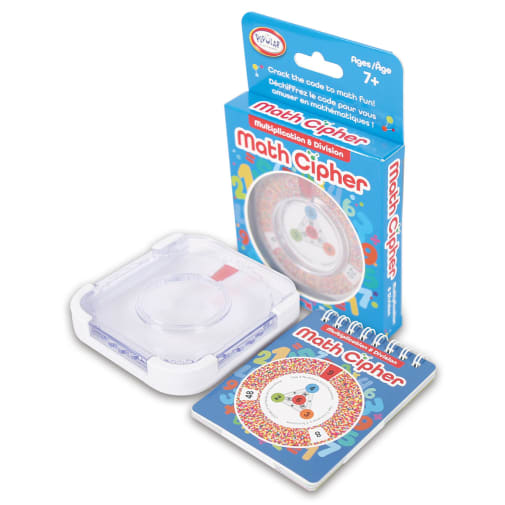 Math Cipher - Multiplication/Division