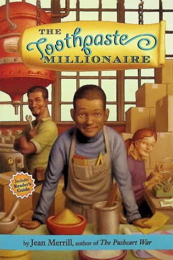 The Toothpaste Millionaire by Jean Merrill