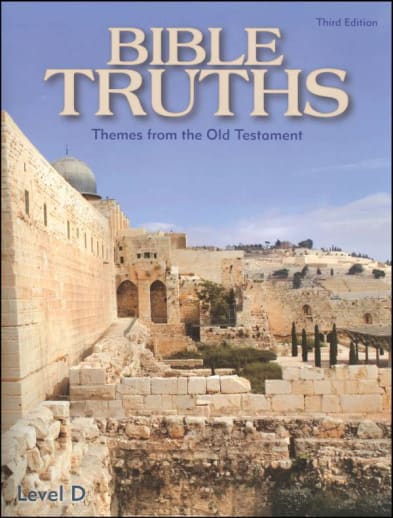 BJU Press Bible Truths D Student 3rd Edition Copyright Update