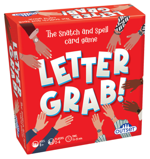 Letter Grab Game