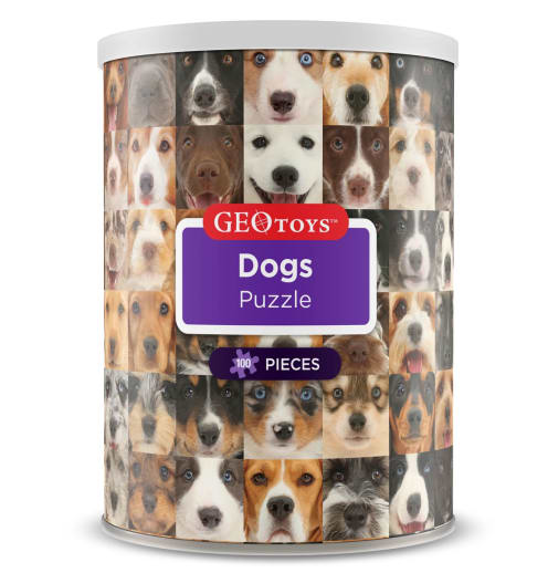 Dogs Mini Puzzle - 100 pieces