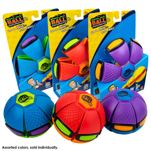  Goliath Sports Phlat Ball Jr. Assortment - Colors May