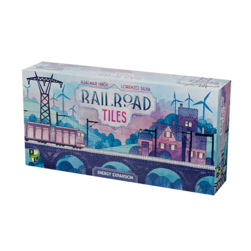 Railroad Tiles: Energy Expansion