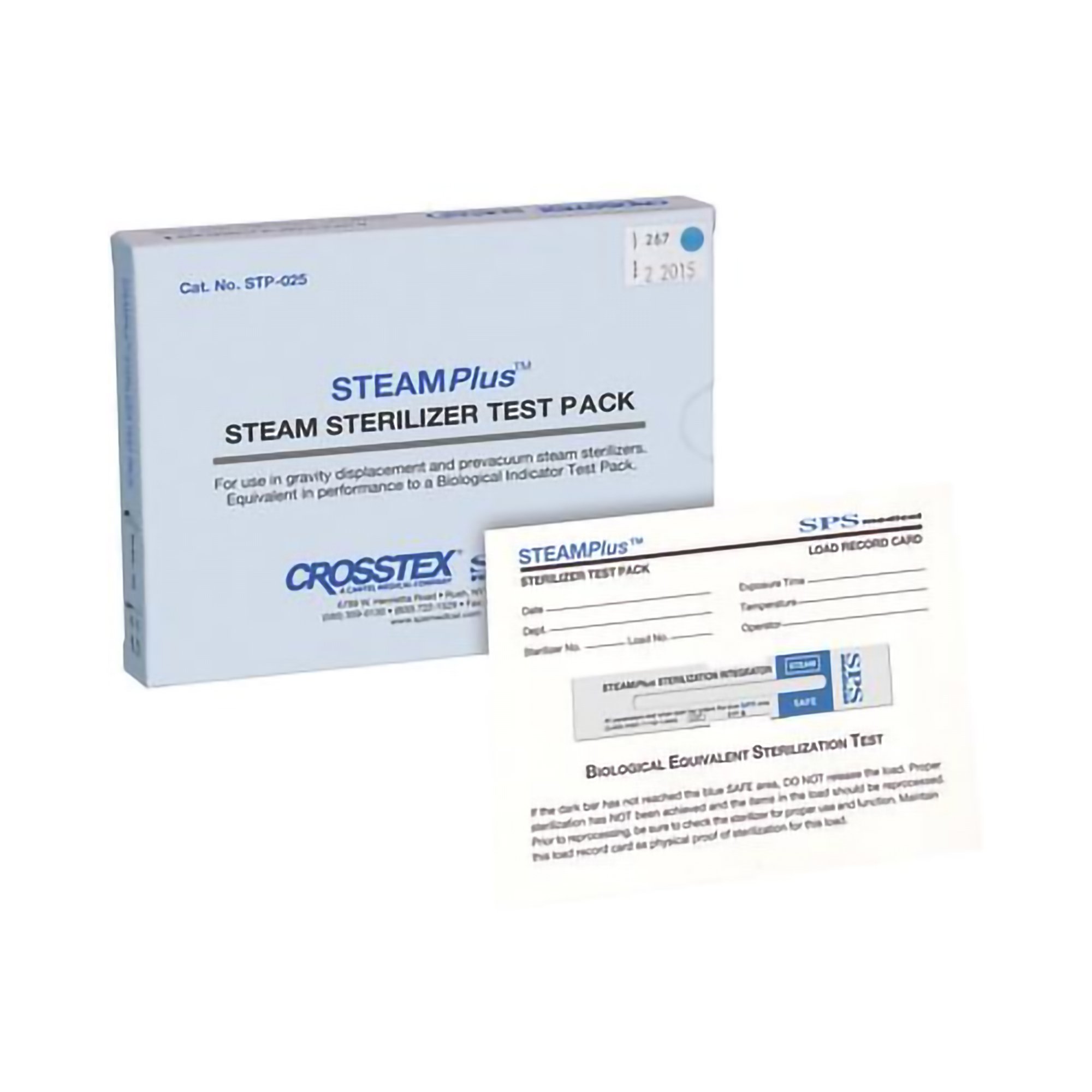 STEAMPlus Sterilization Chemical Integrator Pack, 4 Inch, Class 5 MK 464439