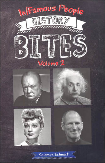 In/Famous People History Bites Volume 2