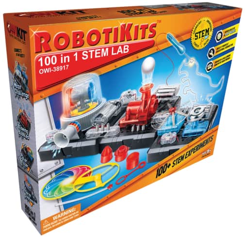 100 in 1 Stem Lab Science Kit
