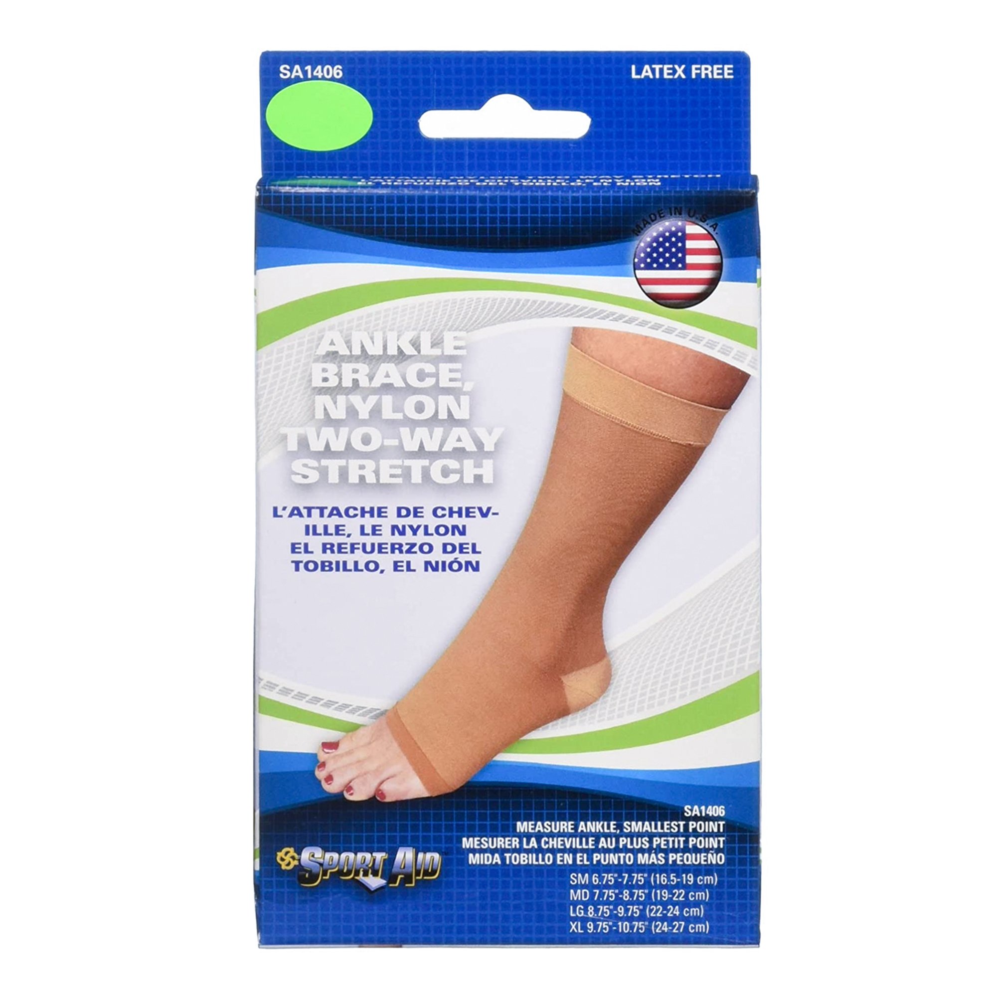 Sport Aid Pull-On Ankle Support, Extra Large MK 793433