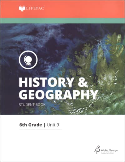 History 6 Lifepac - Unit 9 Worktext