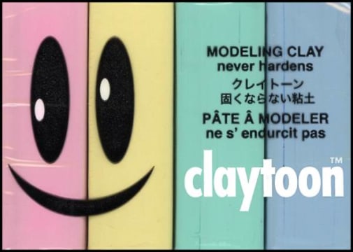 Van Aken Plastelene Sweetheart 1 lb. clay