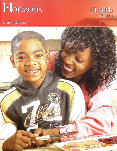 Horizons Health Student Book Gr 5