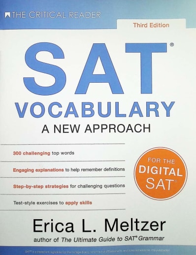 SAT Vocabulary: A New Approach (3rd Edition)