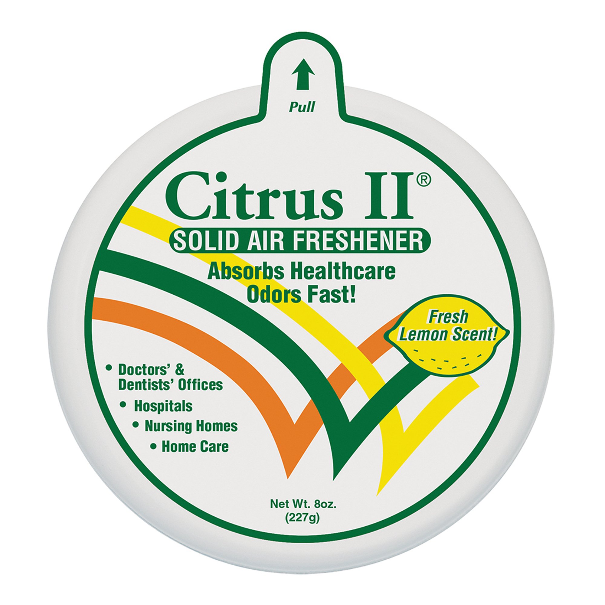 Citrus II Solid Air Freshener, Original Scent, 8 oz. MK 629143