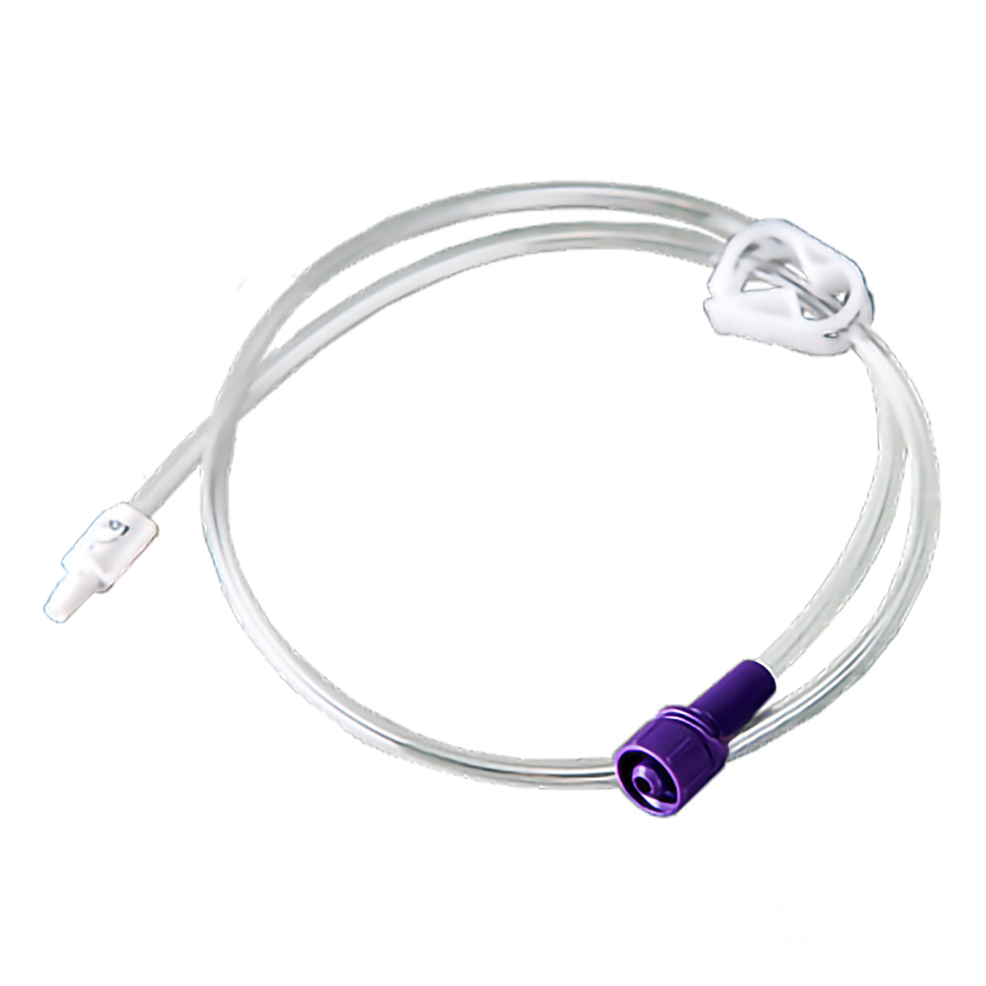 Single Port Enteral Extension Set Right Angle, 12 Inch MK 1153727