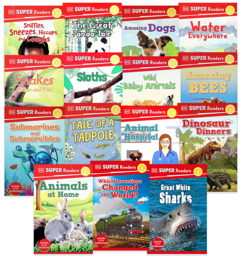 DK Super Readers Level 2 Package