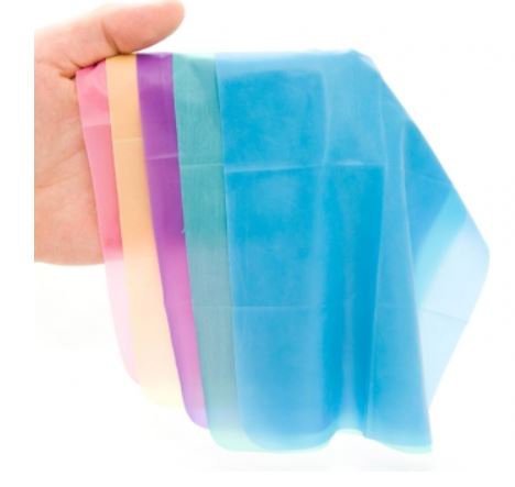 EENT Drape Lixx Assorted Flavors Dental Dam 6 W X 8 L Inch NonSterile MK 1019783