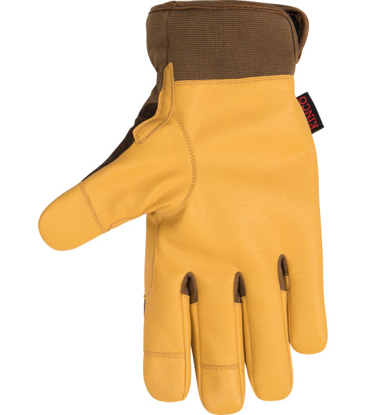 KincoPro&trade; Lined Brown Synthetic, Brown, large