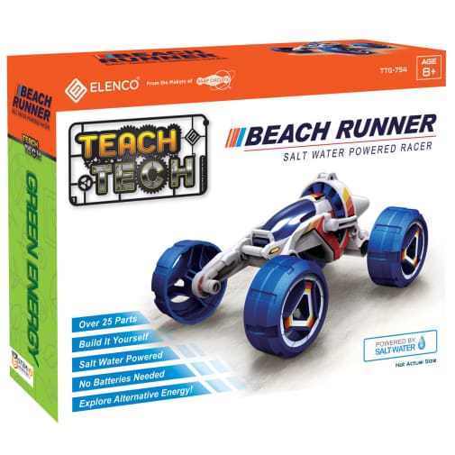 Teach Tech Beach Runner
