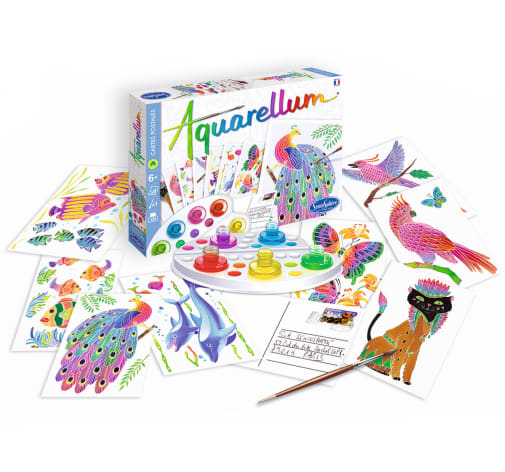 Aquarellum Animal Post Cards