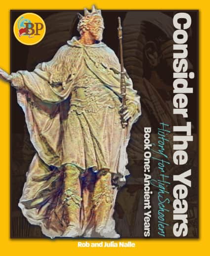 Consider the Years: Book One - Ancient Years
