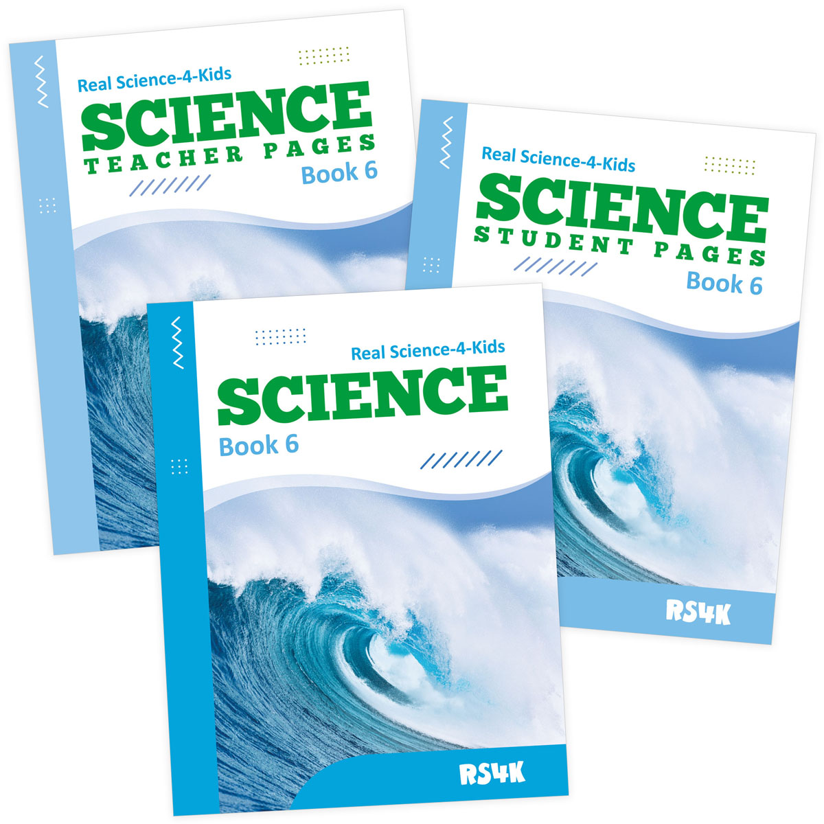 Real Science 4 Kids - Book 6 Package