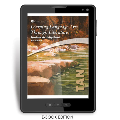 Learning Language Arts Through Literature Tan Student Book (3rd Edition) e-book